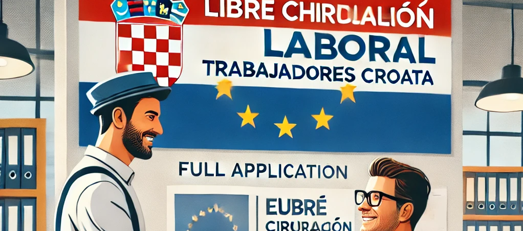 los trabajadores croatas en España disfrutan de la plena aplicación de la normativa de libre circulación laboral