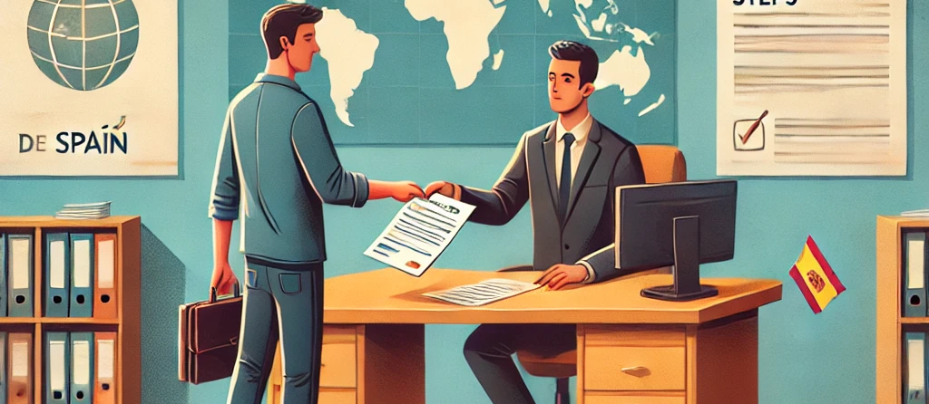 Guía práctica: ¿Cuál es el proceso para obtener un permiso de residencia y trabajo en España desde el extranjero?