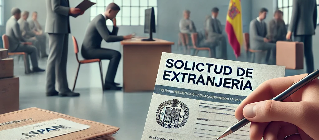 solicitudes de extranjería