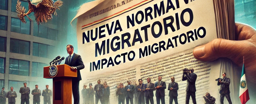 ¡Atención! Revelan detalle crucial sobre nueva normativa que impactará a miles en el ámbito migratorio.