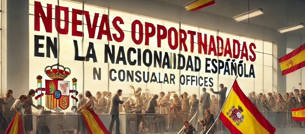 ¡Revolución en la Nacionalidad Española! Nuevas Oportunidades en las Oficinas Consulares