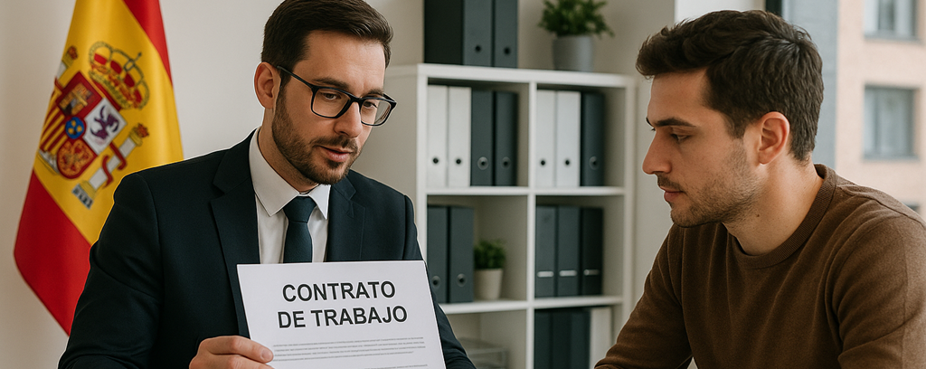 Como venir a España con Contrato de trabajo siendo Extranjero