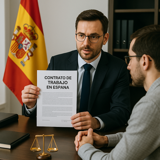 Requisitos para traer a una persona a España con contrato de trabajo