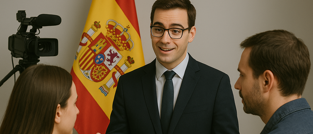 Residencia en España del personal en el sector audiovisual