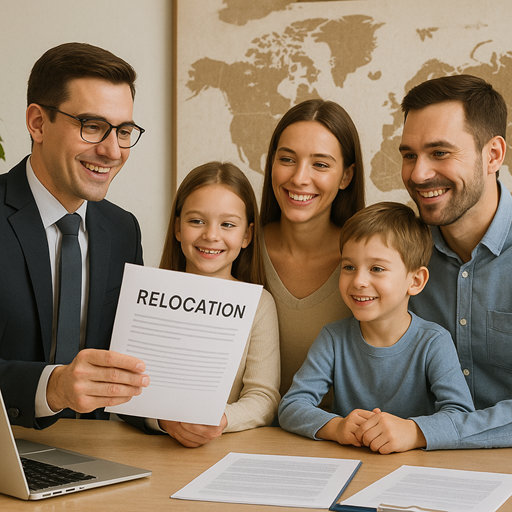 Residencia relocation