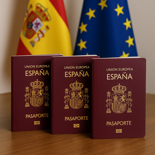 nacionalidad española por origen