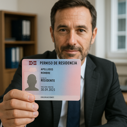 permiso de residencia españa