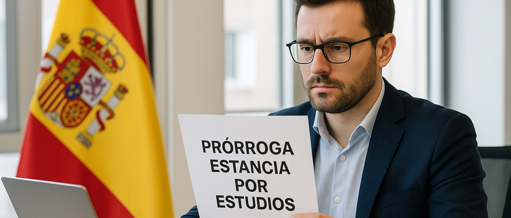 prorroga estancia estudios