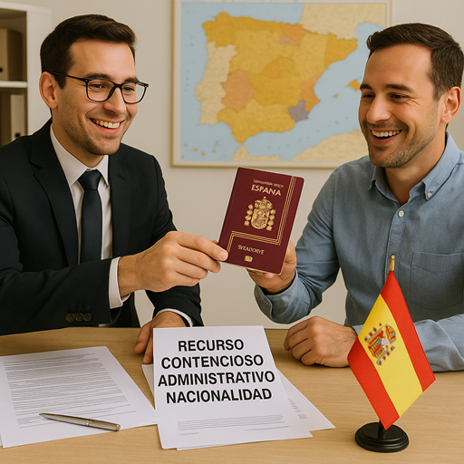 recurso contencioso administrativo nacionalidad