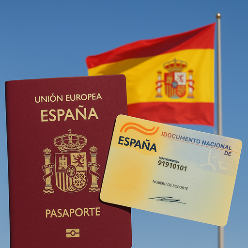 tramitar nacionalidad española