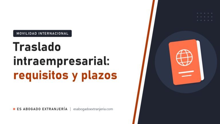 Traslado intraempresarial: requisitos y plazos — guía de Es Abogado Extranjería